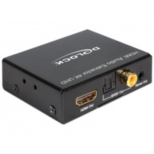 DeLock HDMI Audio Extractor 4K