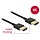 DeLock DeLock Slim HDMI kabel (4K, HDMI v2.0)-0.5 meter