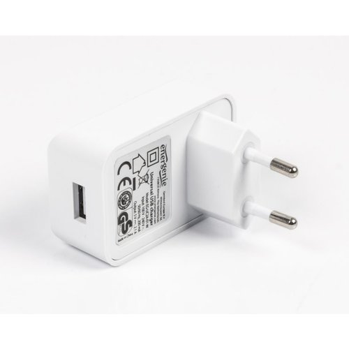 USB oplader (2100 mA)-Wit