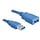 DeLock USB 3.0 A-A verlengkabel-1.0 meter