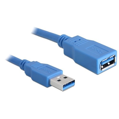 DeLock USB A - USB A verlengkabel - 1.0 meter