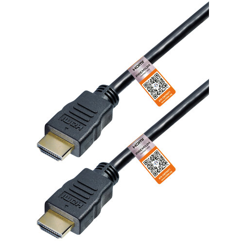 KEM HDMI 2.0 Certified kabel (4K, 60 Hz UHD)-3.0 meter
