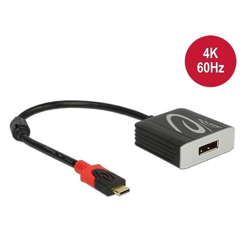 DeLock DeLock USB Type-C™ male - DisplayPort female adapter (4K 60 Hz)