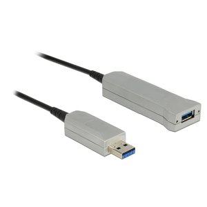 DeLock USB 3.0 Actieve Optical verlengkabel 20 meter