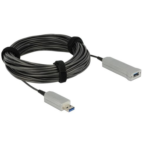 DeLock USB 3.0 Actieve Optical verlengkabel 50 meter