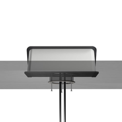 Kindermann CablePort desk² 80 - 3x Stroom, 1x Leeg - Brushed