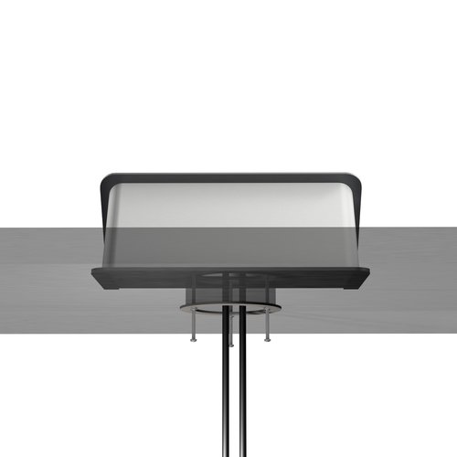 Kindermann CablePort desk² 80 - 2x Stroom, 1x USB Lader, 1x Leeg - Antraciet