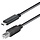 KEM USB-C male - USB-B male kabel (USB 2.0)-1.8 meter