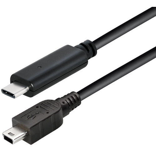 KEM USB-C - Mini USB B kabel (USB 2.0)-1.0 meter