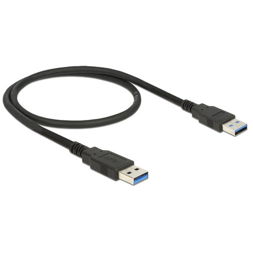 DeLock DeLock USB A male - USB A male kabel (USB 3.0)-1.0 meter