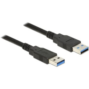 DeLock DeLock USB A male - USB A male kabel (USB 3.0)-2.0 meter