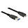 DeLock DeLock USB A male - Micro USB B male kabel (USB 3.0)-1.0 meter