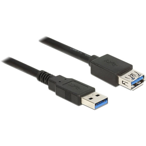 DeLock USB A male - USB A female verlengkabel (USB 3.0) - 2.0 meter