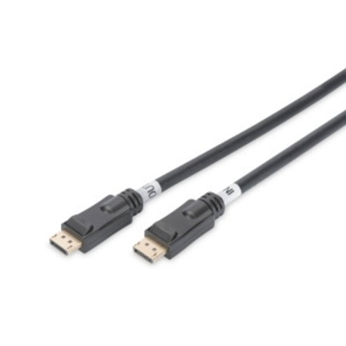 Kindermann Actieve DisplayPort kabel - DisplayPort 1.2 (4K @60Hz) -10 meter