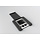 Digitel Source 80 Zwart met Cover - 1x 220V, USB oplader (2x),  2 x leeg (zelf toe te voegen)
