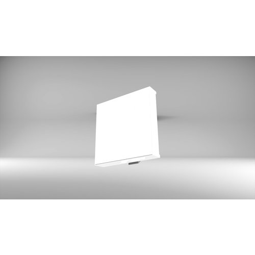Digitel Digitel Panel mount frame - Blind-Wit Digitel Digitel Panel mount frame - Blind-Wit