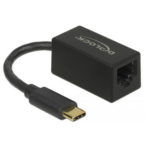 DeLock DeLock USB-C 0 Gigabit Lan Adapter