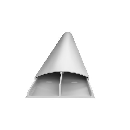 Multibrackets Super Slim Kabelgoot Silver Multibrackets Super Slim Kabelgoot Silver