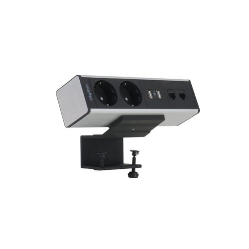 Digitel Digitel Desk Up Module – 3-voudig - 2x Stroom, 1x USB-Lader