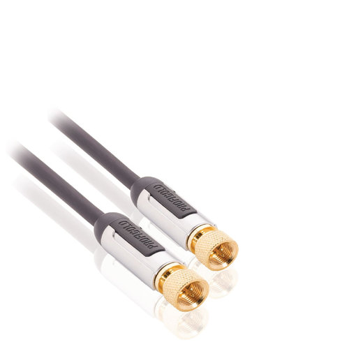 Profigold Profigold Digital Coax F Connector kabel - 5 meter