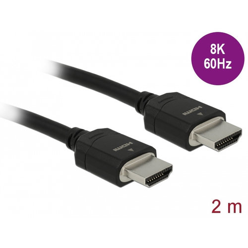 DeLock Ultra High Speed HDMI kabel (8K@60Hz) - 2.0 meter