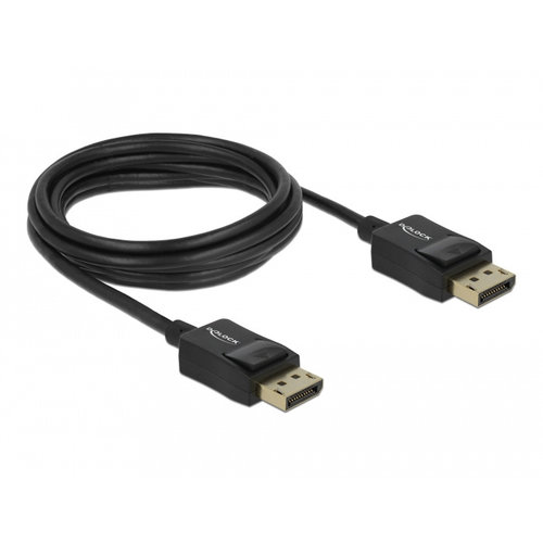 DeLock DeLock coaxiale DisplayPort Kabel, 8k @ 60 Hz - 3.0 meter