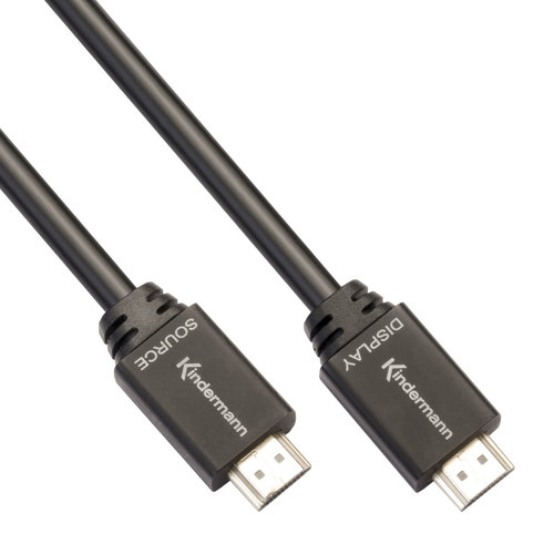 Kindermann Kindermann Actieve HDMI kabel (4K @ 60 Hz) - 15 meter Kindermann Kindermann Actieve HDMI kabel (4K @ 60 Hz) - 15 meter