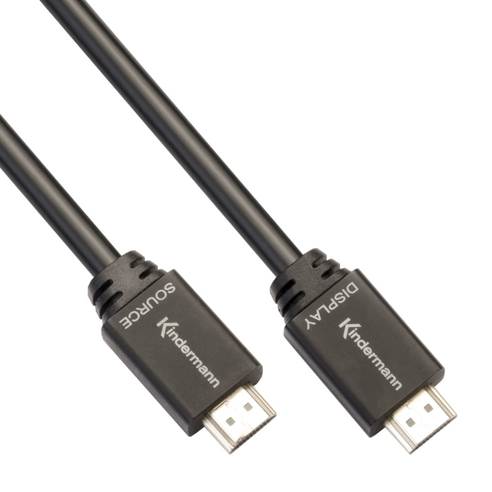 Medisch Trojaanse paard Impressionisme HDMI kabels in langere lengtes met actieve Chipset - Altijd een goed  signaal! 4K @ 60 Hz - Kabels en Meer