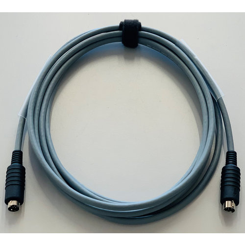 KEM High Quality Sony Visca Cascade Cable  - 8 pins male - 8 pins male -5.0 meter