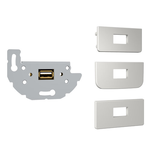 Kindermann Kindermann Konnect Design Set 13 - HDMI, USB, 3.5mm stereo en VGA