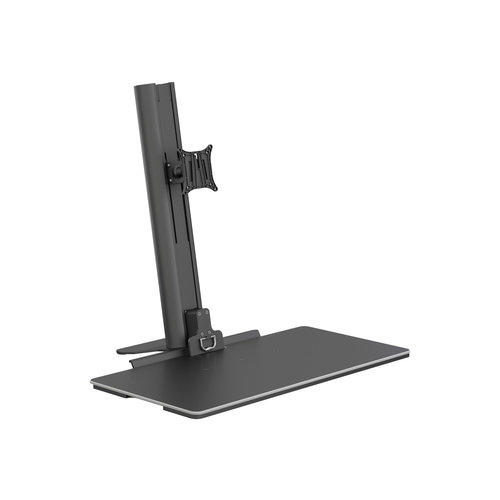 Multibracket M Easy Stand Desktop - Zit / Sta werkplek (13-30 inch)-Wit