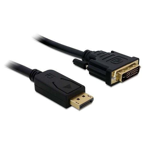 DisplayPort - DVI kabels