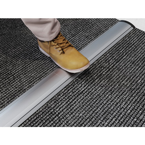 M Cable Cover Floor Aluminium 139mm-W 750mm