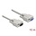 DeLock Delock Cable Serial RS-232 Sub-D9 male > RS-232 Sub-D9 female - verleng 10m