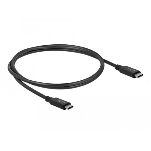 DeLock USB4™ 40 Gbps Coaxiale Kabel 0.8 m