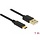DeLock USB A - USB Type C kabel - 1.0 meter (USB 2.0)