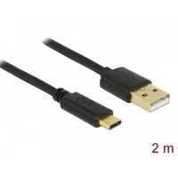 USB A - USB C kabel - 2.0 meter