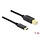 DeLock USB Type C male - USB B male kabel - 1.0 meter