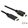 DeLock USB Type C male - Mini USB B male kabel - 0.5 meter