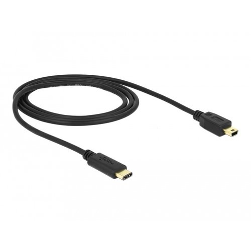 DeLock USB Type C male - Mini USB B male kabel - 2.0 meter