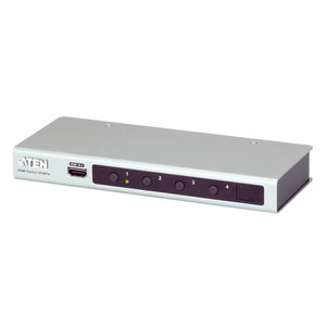 Aten 4 Poorts 4K HDMI Switch - VS481B