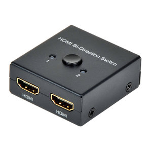 MaxTrack HDMI Switch of Splitter - 2 poorts