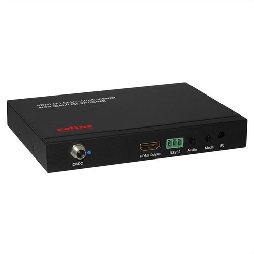 Roline 4 poorts Seamless HDMI Switch