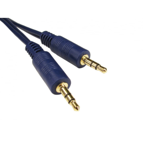 KEM 3.5mm male - 2 RCA male Stereo Audio kabel-20 meter