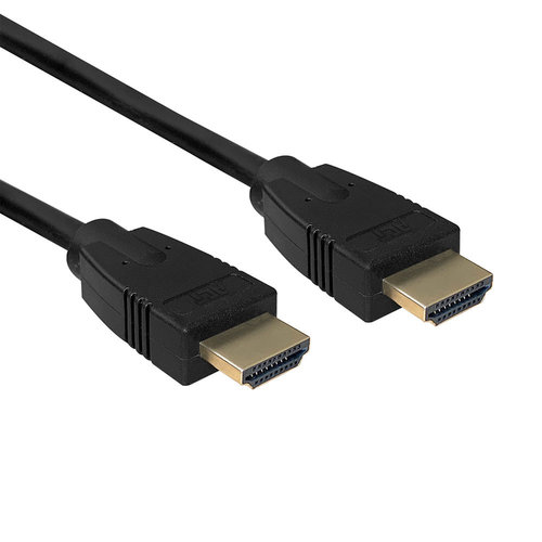 ACT HDMI A - HDMI A kabel - 1.0 meter (8K@60Hz, 4K@120Hz)