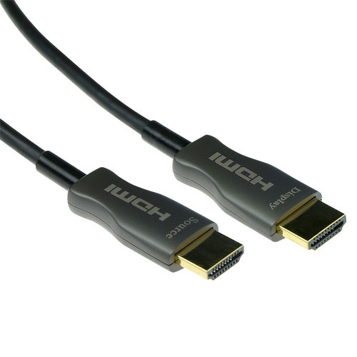 ACT Actieve Optical HDMI A - HDMI-A kabel  (AOC)- 50 meter