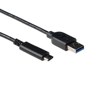 ACT USB C - USB A - 1,0 meter (USB 3.2 Gen1)