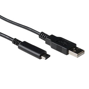 ACT USB C male - A male - 1.0 meter