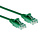 ACT CAT 6 UTP 2.0 meter SLIMLINE Groen