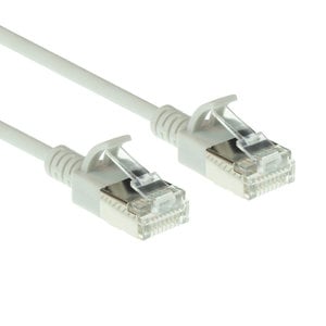 ACT Cat 6a FTP Slimline 0.25 meter grijs